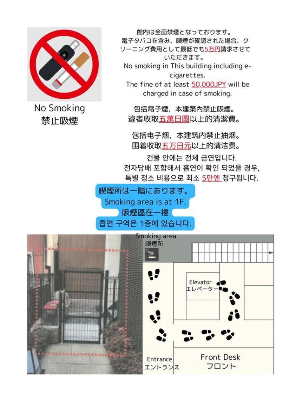 Kyoto Jujo 01 Apartment ภายนอก รูปภาพ